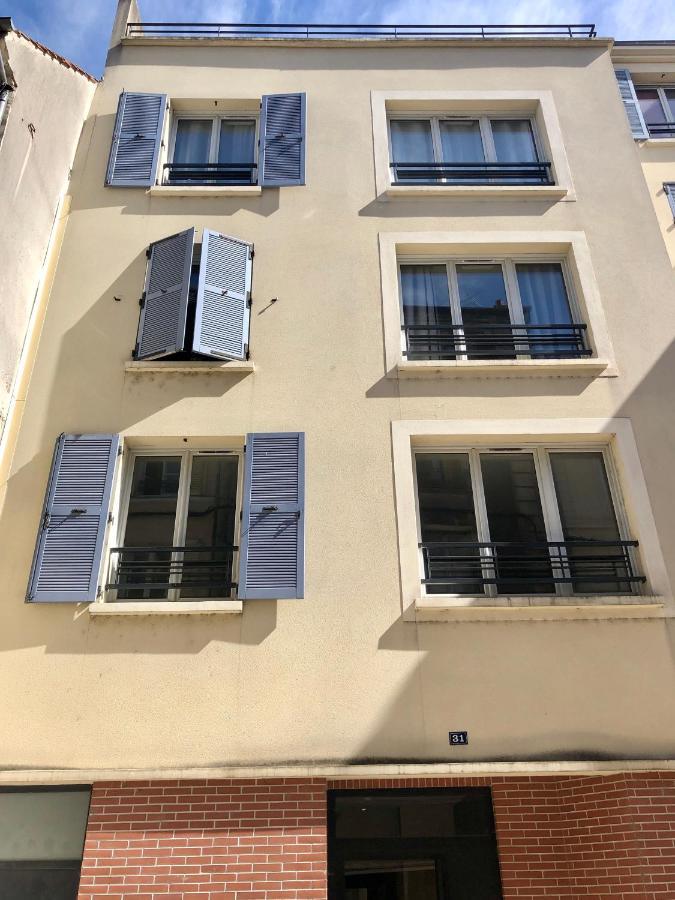 Charming And Natural T2 Neuf - Hyper-Centre Meaux - Disneyland Paris Exterior photo